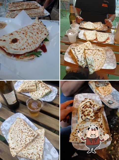 Cibo al Piada e Cassoni dalla Maria