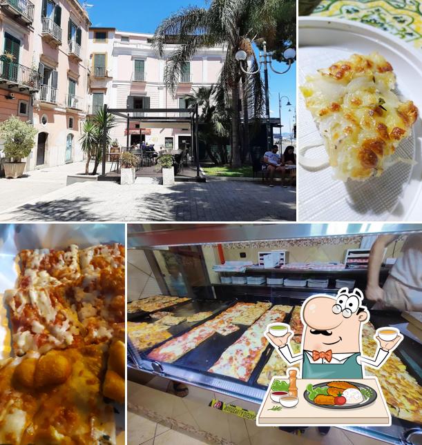 Cibo al Pizzeria Rustica