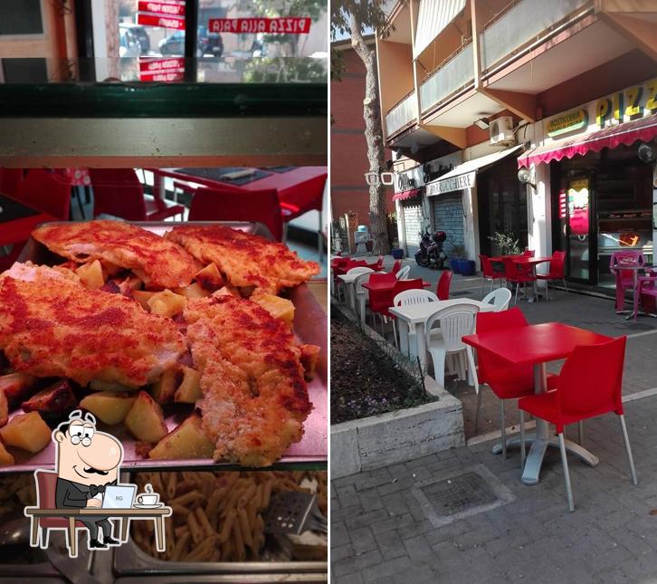 Dai un'occhiata agli interni di Pizzeria e Tavola Calda M.R. Valentini