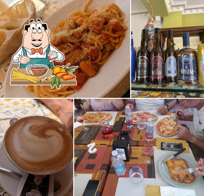 Spaghetti alla bolognese al Bar Del Mercato Sas di Rodini Rosanna