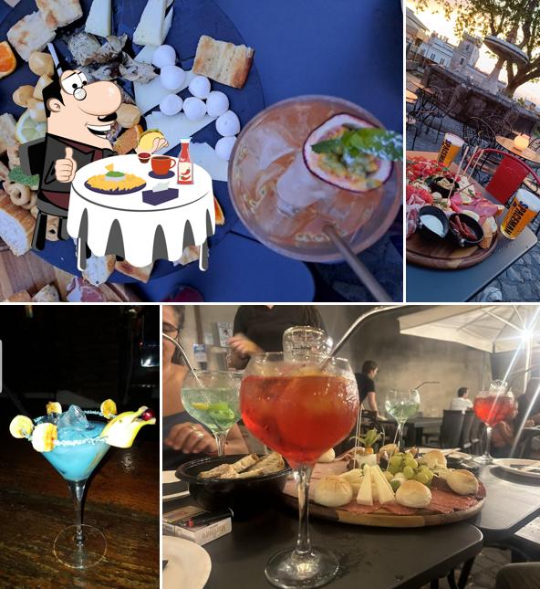 Piatto di formaggi al El Chicano Cocktail Bar