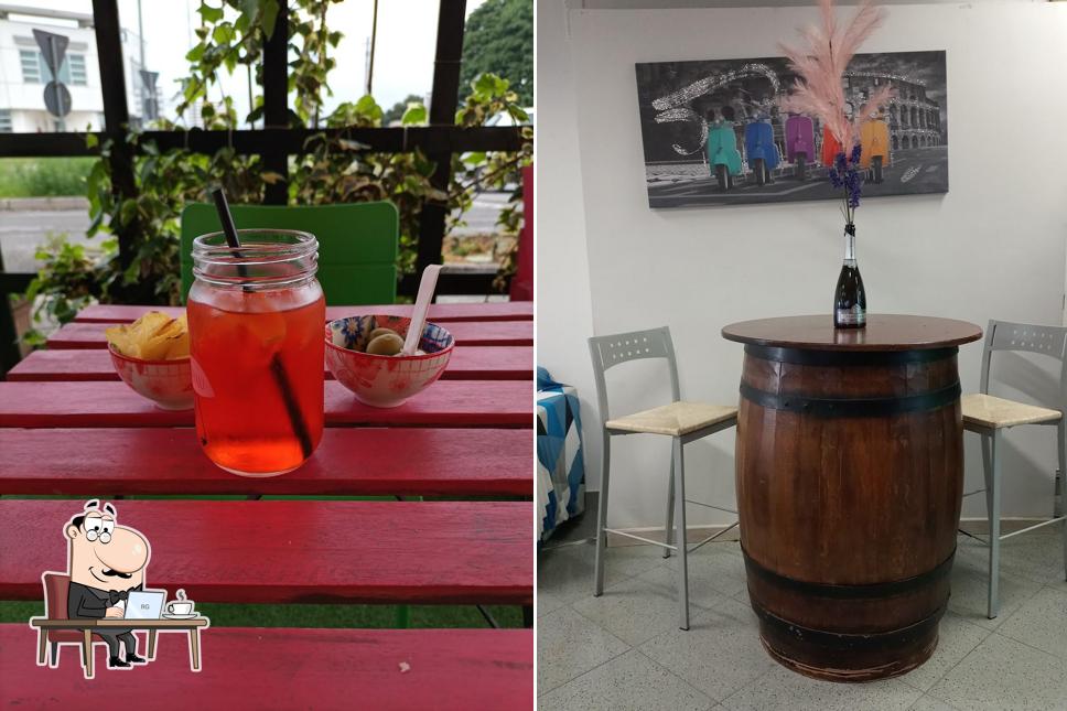 Gli interni di La Bertola - Bar tabacchi edicola paninoteca - Partner Elfbar