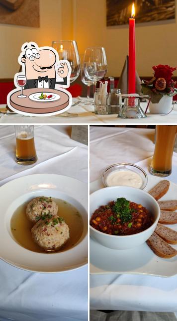 La cibo e bevanda del ristorante