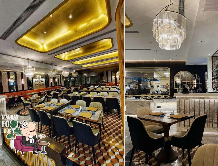 Check out how Punjab Grill Royapettah looks inside