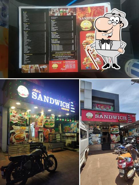 Adi's sandwitch shopee