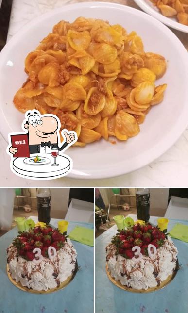 Cibo al Albergo Stellina