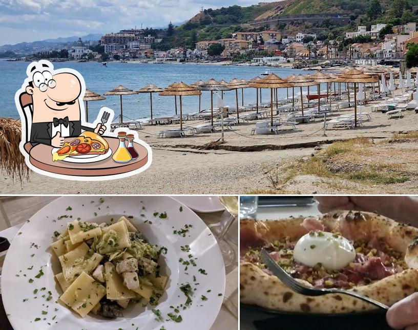 Scegli una pizza a Blanco Beach Club
