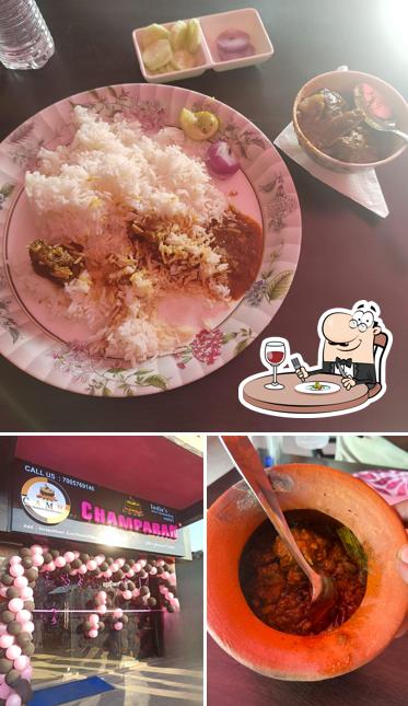 Food at CHAMPARAN MEAT HOUSE, DIMAPUR