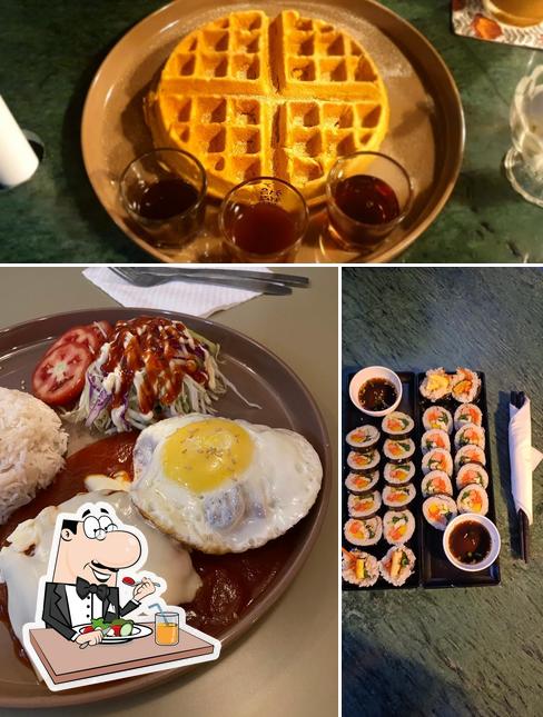 Food at CAFE DALGONA / 카페 달고나 (Pimple Nilakh)