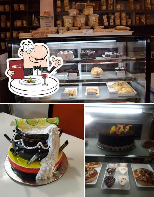 Food at Cake Creations