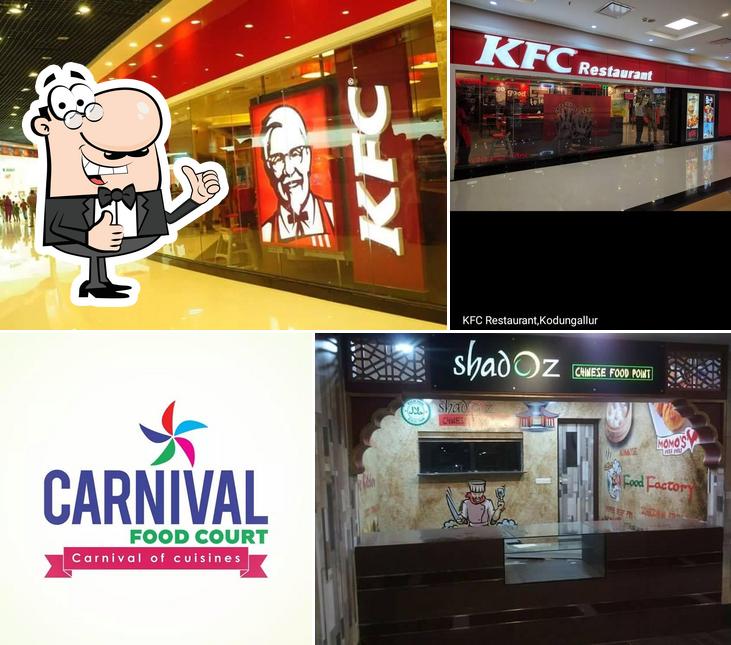 Here's an image of Carnival Food Court Kodungallur