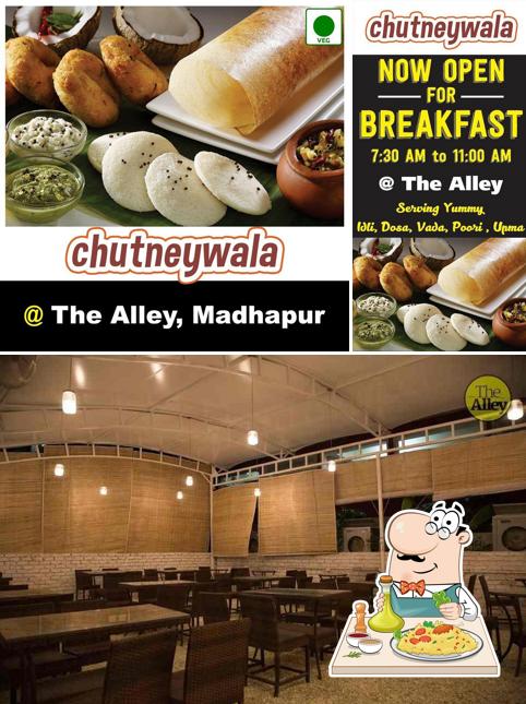 Chutneywala is distinguished by food and interior
