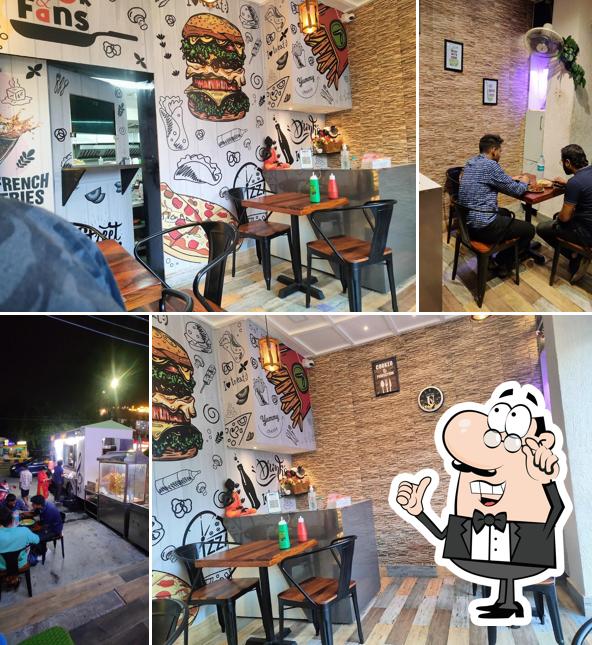 Check out how Cooks & Fans Food Van looks inside