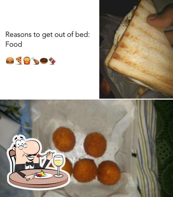Food at Country Wagon