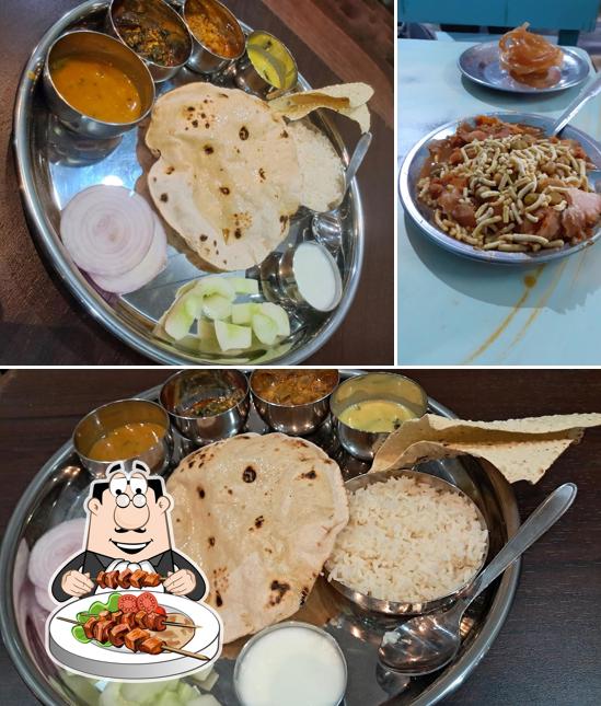 Food at Dhi Shree Ram Vijay Bhojnalay