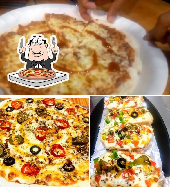 Order pizza at The pizza planet PORBANDAR
