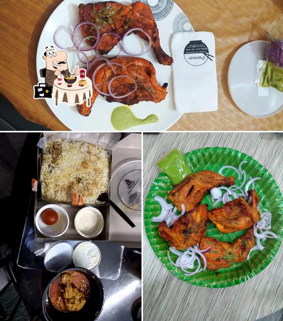 Food at Turban Box