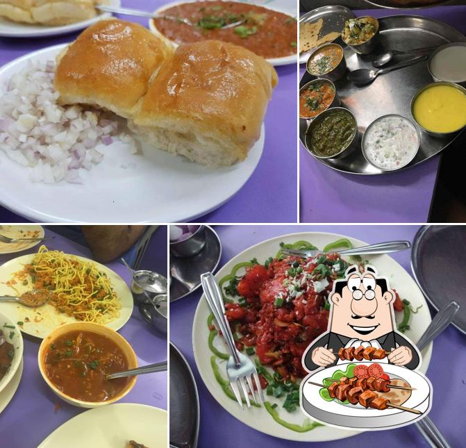 Food at Geeta Bhavan