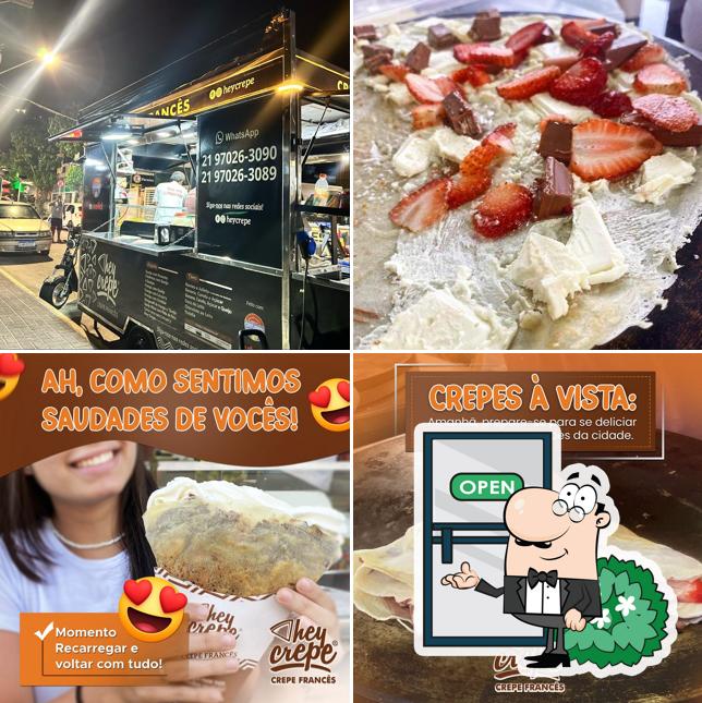 Hey Crepe (crepe francês salgados e doces)
