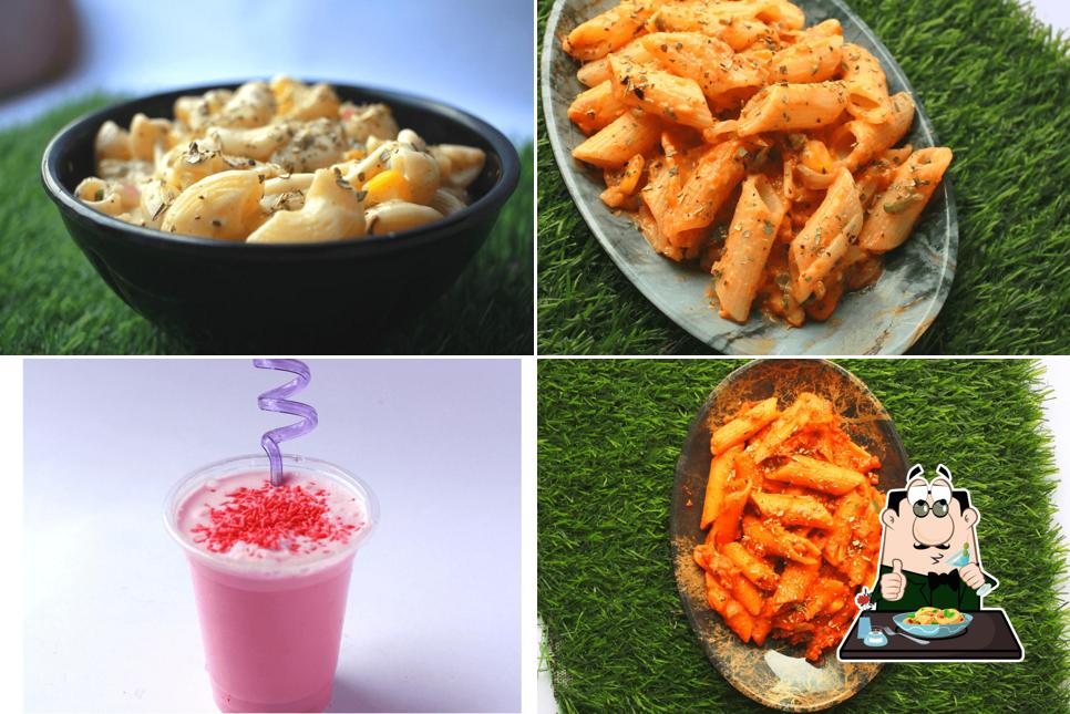 Food at Honey'Hub