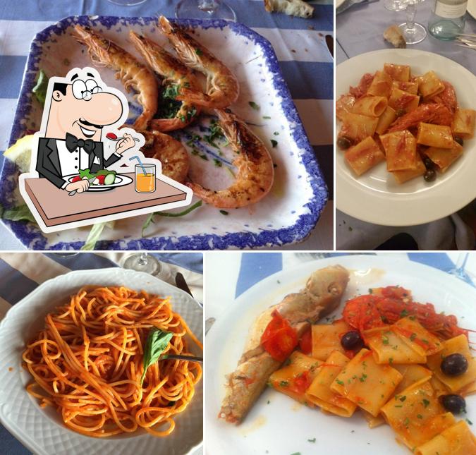 Platti al Il Grottino Pizzeria