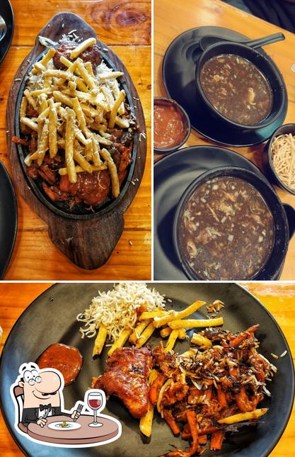 Food at KING'S AUTHENTIC CHINESE