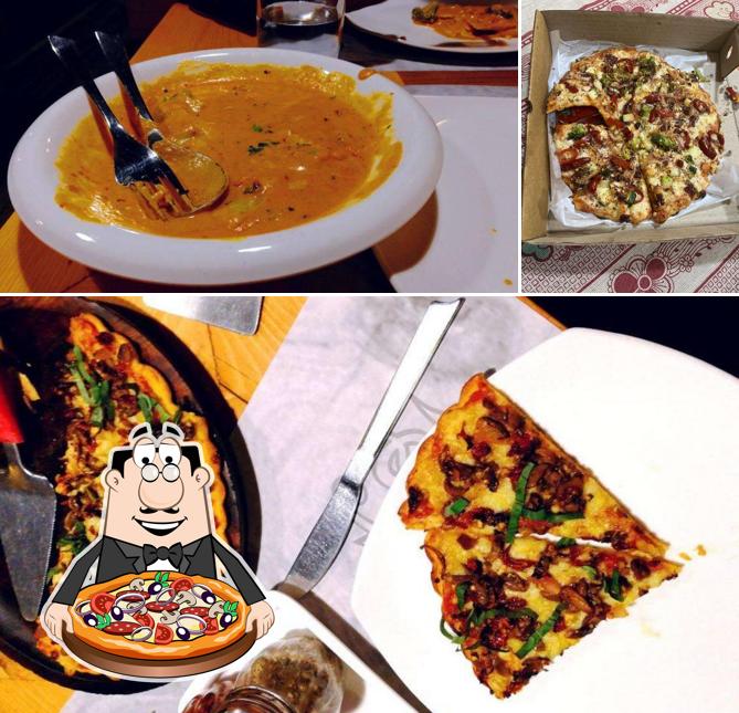 Get pizza at La Benito