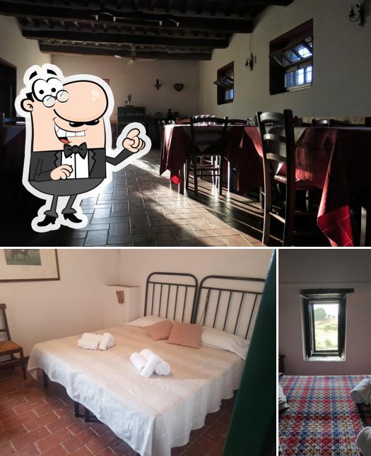 Gli interni di La Capretta Country House