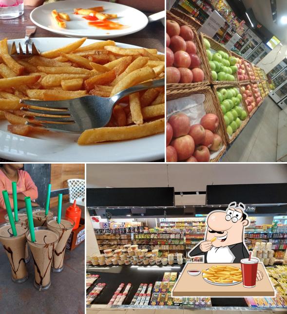 French fries at Lekshmi edibles &drinks food market