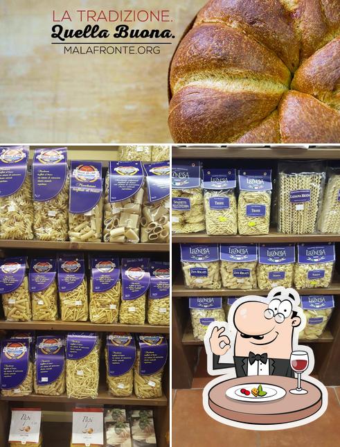 Cibo al Panificio Malafronte