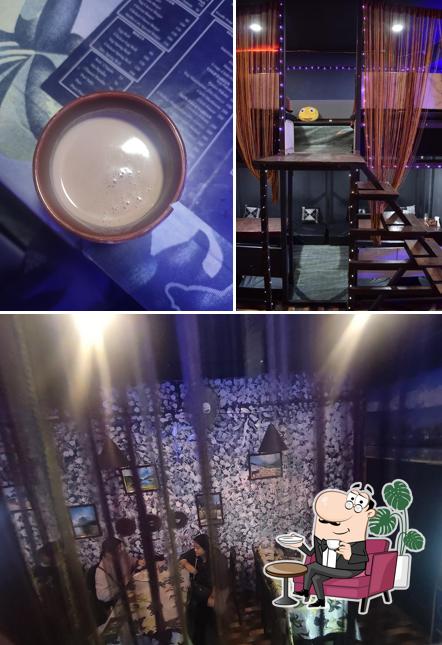 MoMo Cafe Aizawl is distinguished by interior and beverage