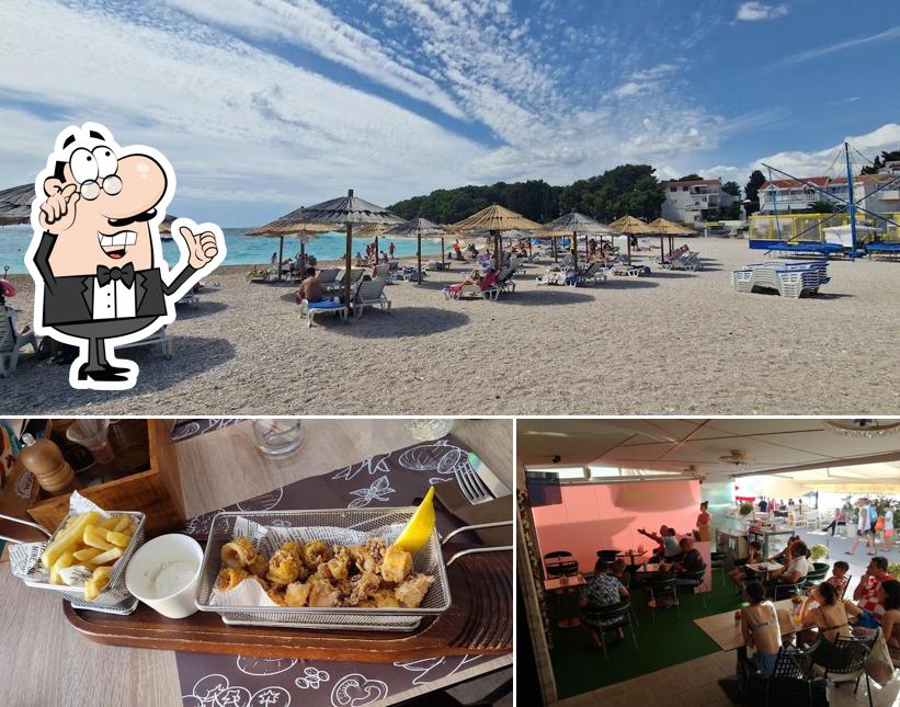 Gli interni di Noémie Bar & Kitchen