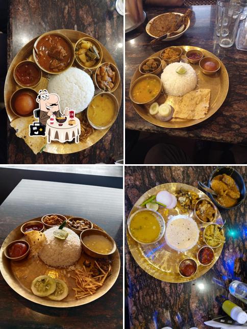 Food at Oasis Restaurant cum Bar