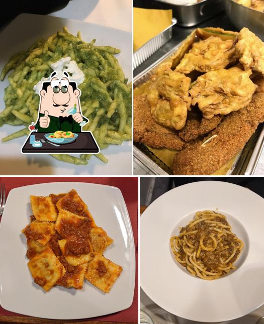 Platti al Osteria la Piazza