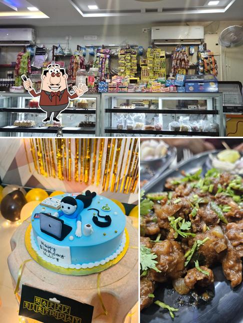 This is the image displaying food and interior at Oven & Spice (cakes, chinese)