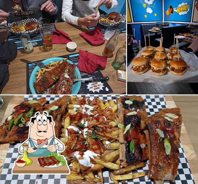 Costolette di maiale al Pickles Burger Bar