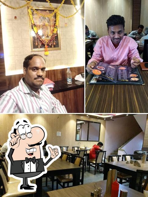 The interior of PUNJABI DHAMI FAMILY RESTAURANT