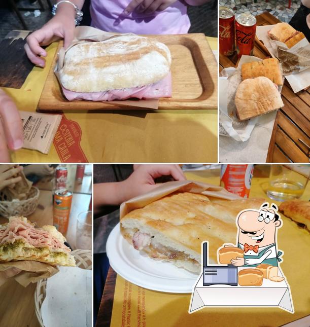 Pane all'aglio al PanVinaio