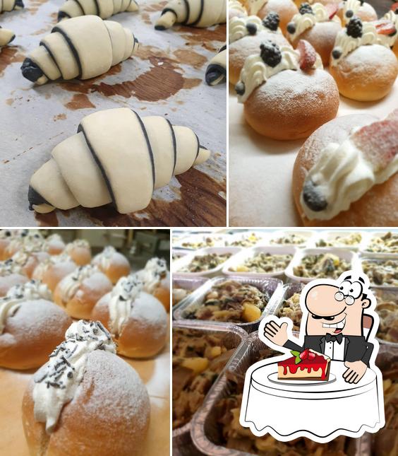 Panificio F.lli Finazzi Snc di Finazzi Alex e Elia offre un'ampia selezione di dolci