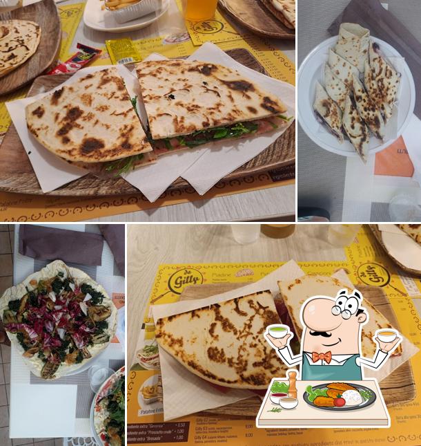 Cibo al Piadineria da Gilly
