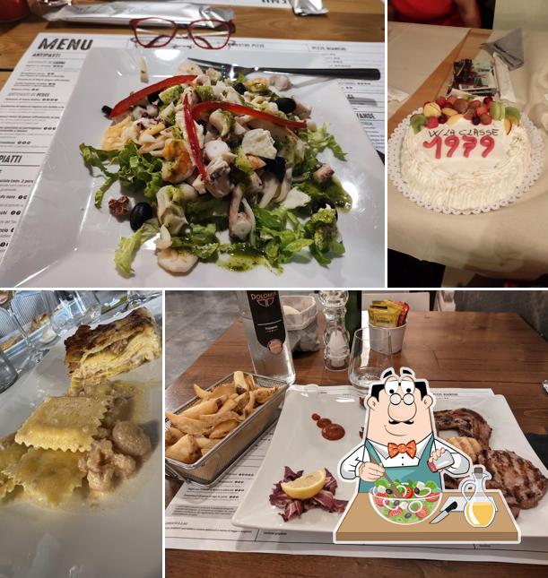 Insalata greca al Ristorante Pizzeria La Donada
