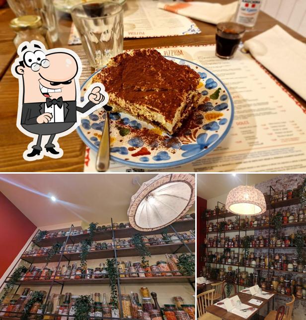La foto della esterno e dolce di Pizzium - Torino Duchessa Jolanda