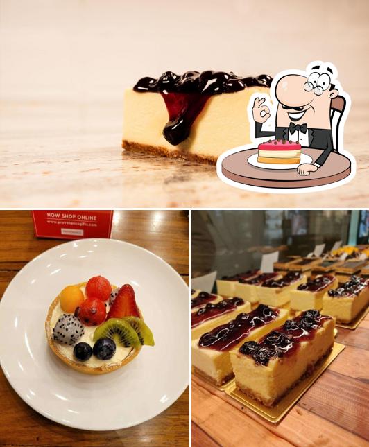 Cheesecake at Provenance Gourmet Gifts, UB City Bengaluru Café and Desserts