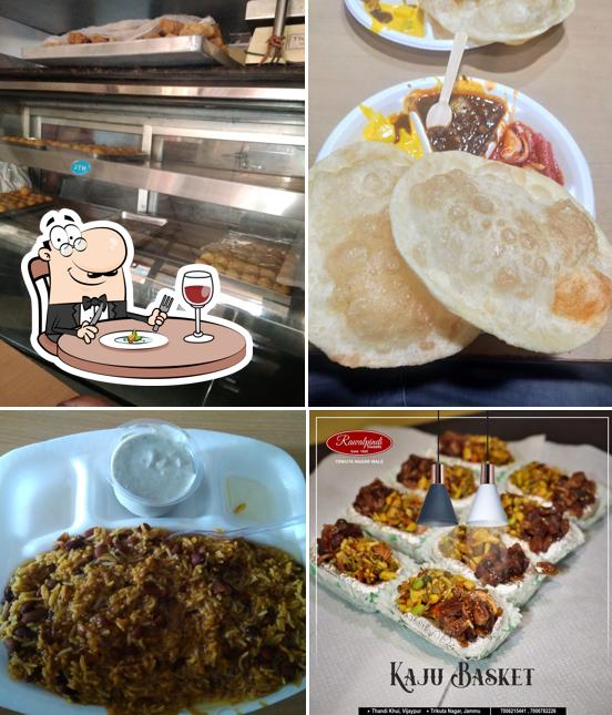 Food at Rawalpindi Sweets ( Trikuta nagar wale )