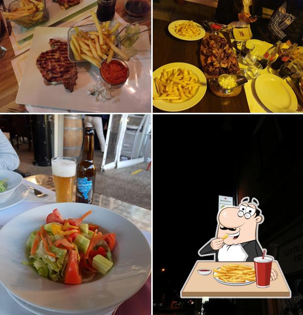 Ordina le patatine fritte a Ristorante dal Gallo