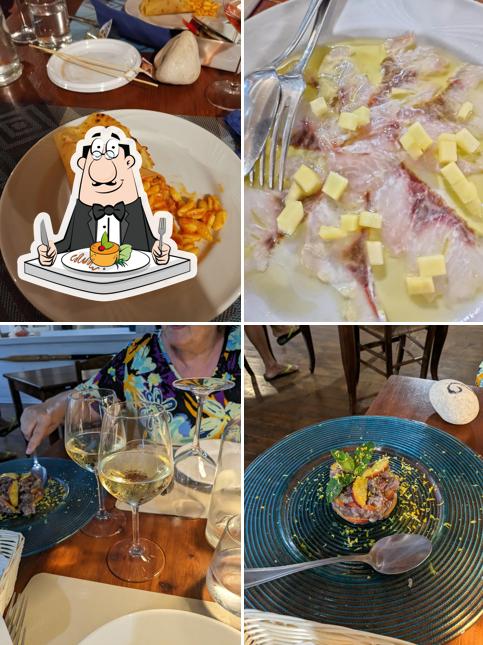 Platti al Ristorante Menhirs