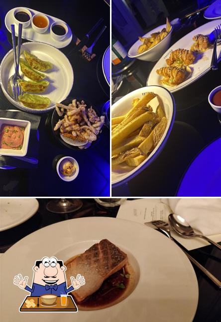 Cibo al Ristorante Pacifico Roma