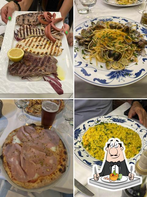 Lumache al Ristorante pizzeria Perla D’oro
