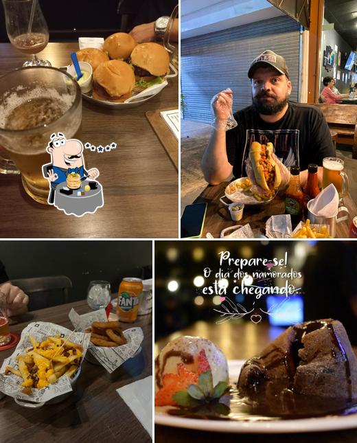 Rustic Burguer Beer