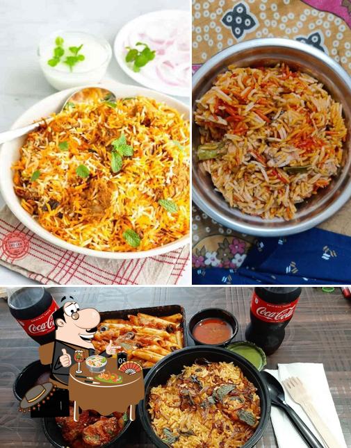 Food at SHALIMAR NON-VEG